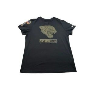 Nike NFL Jacksonville Jaguars - Womens Salute To Service Shirt - Size L